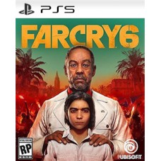 Far Cry 6 (PS5, русская версия)..
